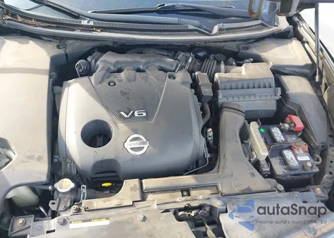 2013 Nissan Maxima 3.5 S из США, поврежденный, VIN 1N4AA5AP3DC833523